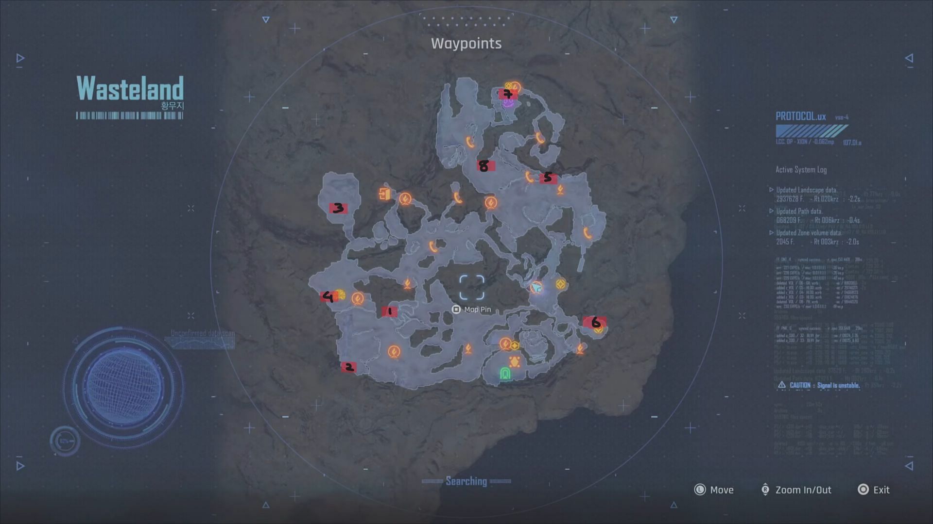 Follow the map marks for Wasteland Stellar Tears locations (Image via PlayStation Publishing LLC /YouTube@Jincredible)